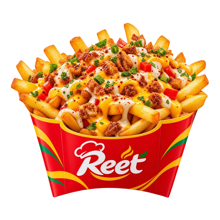 Reet loaded fries