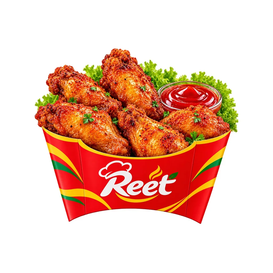 Reet chicken wings